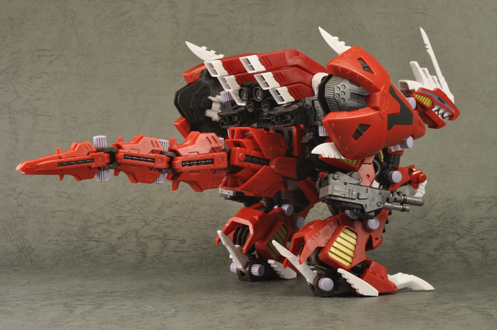 HMM サイコジェノザウラー ジェノブレイカー レイヴン仕様 未組立