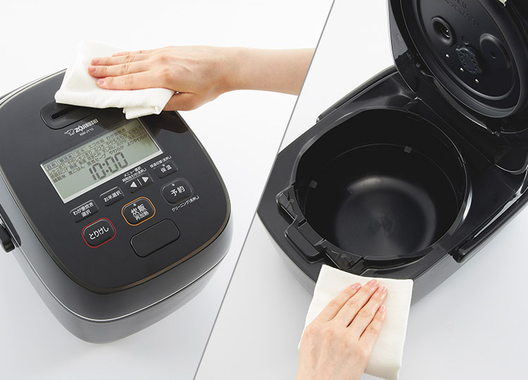 Zojirushi NW-JW10 炊飯器 黒 象印 極め炊き NW-JW10 価格比較 - 価格.com