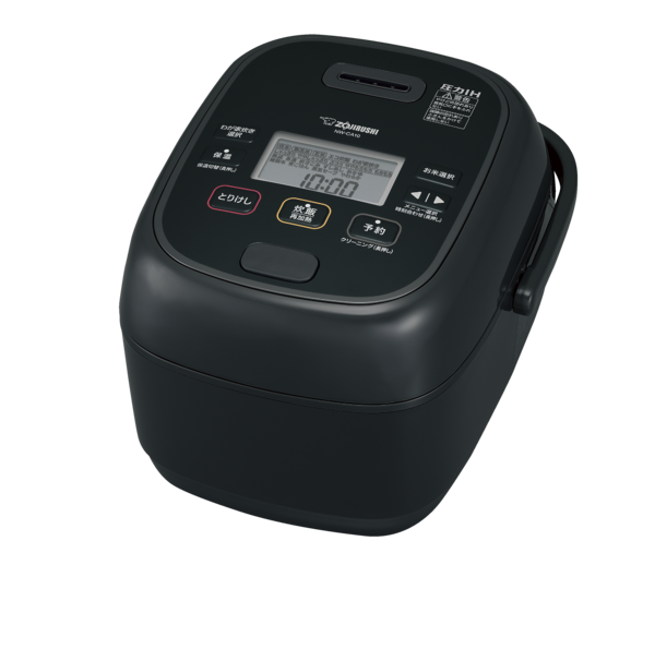 Zojirushi NW-VE10 ブラック 炊飯器 説明書×保証書付き5号炊き NW