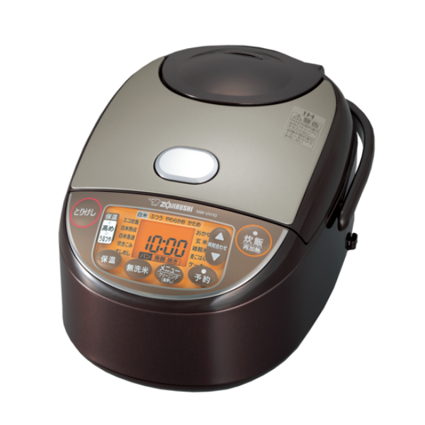 Zojirushi NW-VE10 ブラック 炊飯器 説明書×保証書付き5号炊き NW
