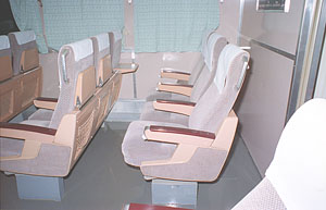 Zone-S -鉄道座席趣味-