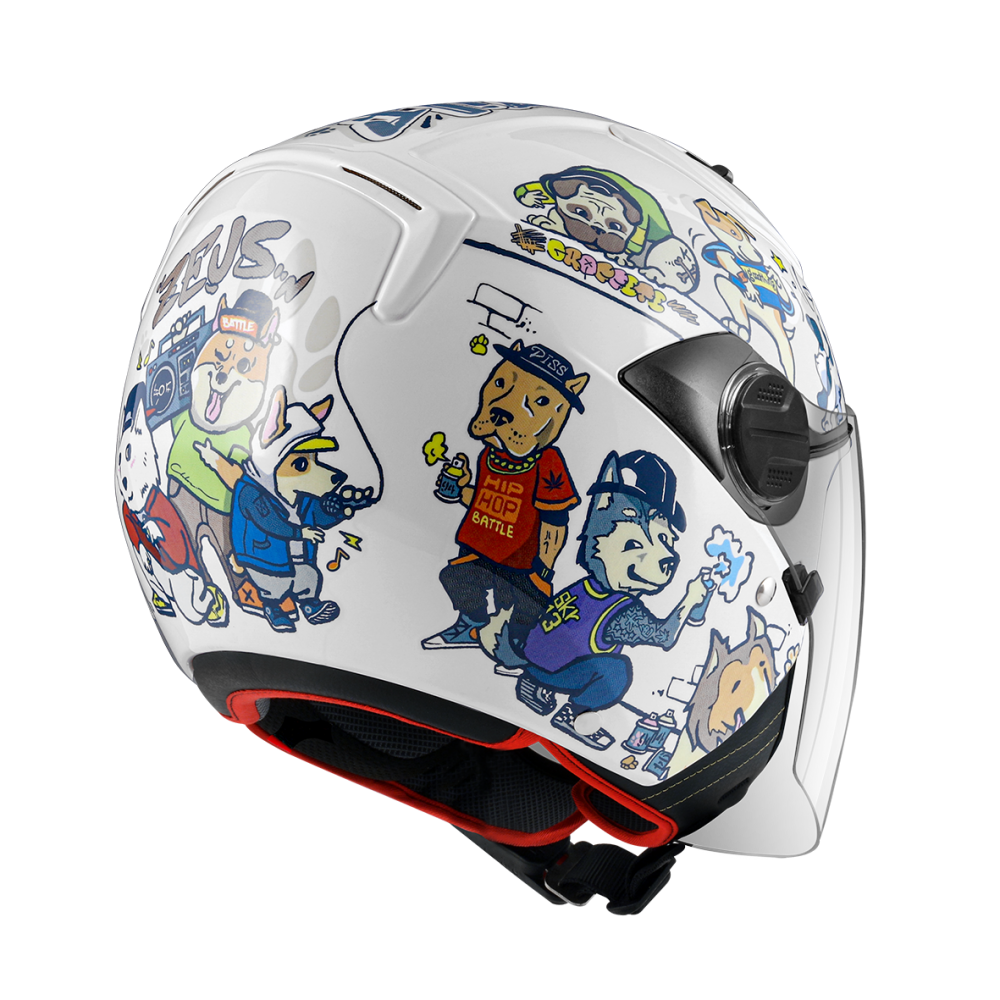 產品介紹- 半罩式- ZS-213 - ZEUS Helmets｜瑞獅安全帽