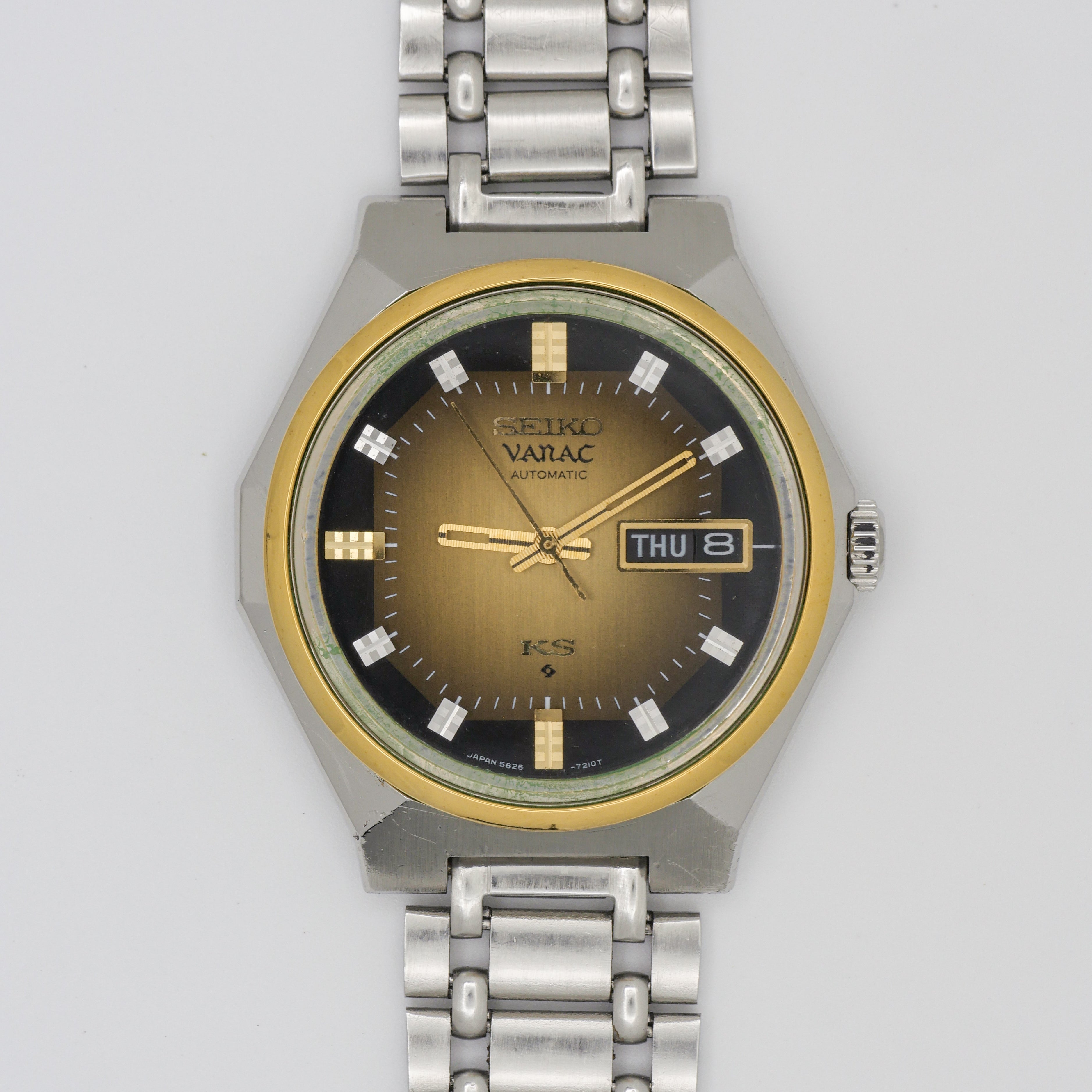 SEIKO KING KS VANAC AUTOMATIC REF. 5626-7180 – Zeit Vintage Watch