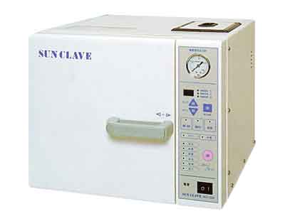 SUN CLAVE 高温滅菌器 サンクレーブ SGC-220（全自動） | 全医療器