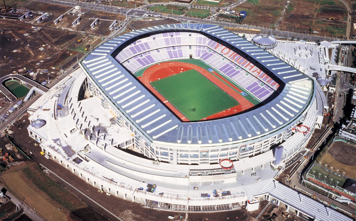 Nissan Stadium｜works｜The Zenitaka Corporation