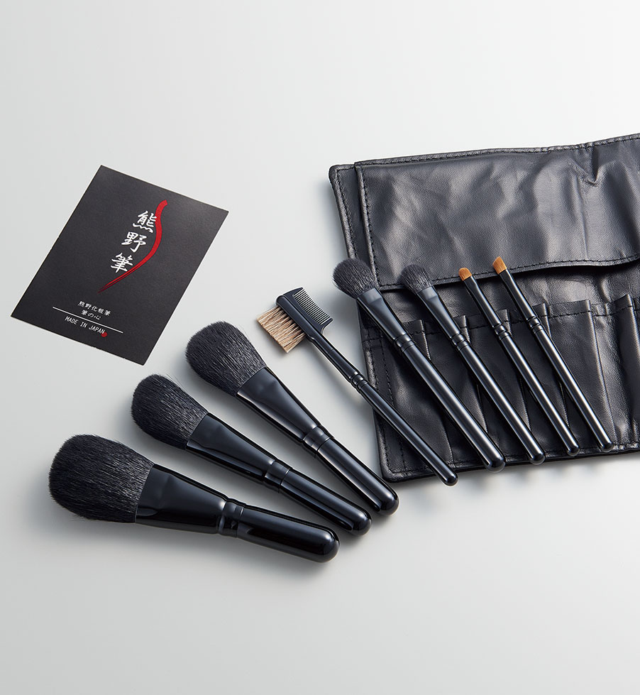 熊野化粧筆セット 筆の心| 株式会社ゼニス