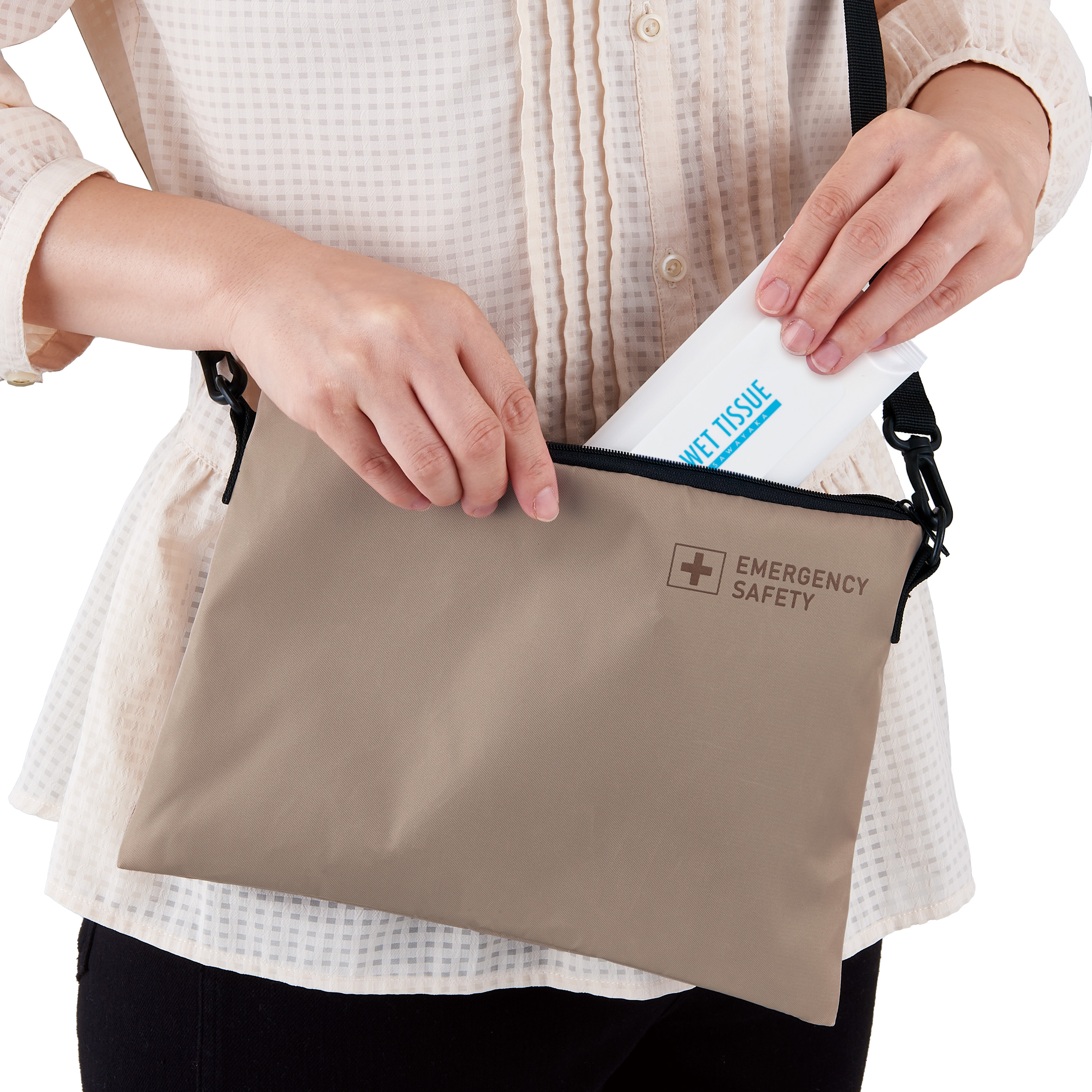 サコッシュ防災セット| 株式会社ゼニス