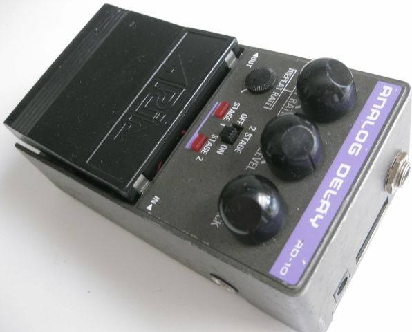 美品ARIA AD-10 アナログディレイ 日本製 Yahoo!オークション - ARIA
