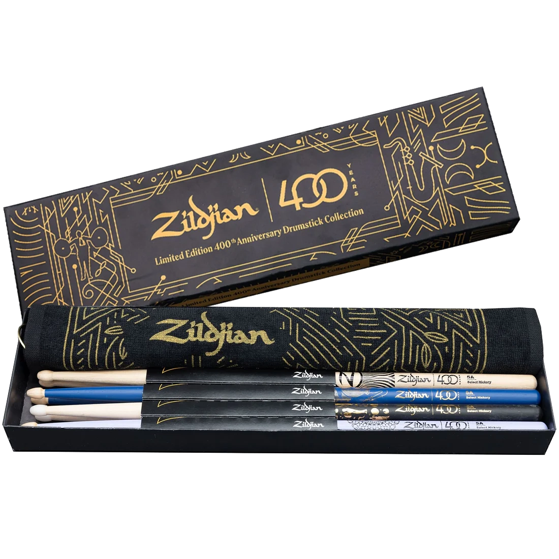 400th Anniversary Sticks | Zildjian