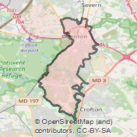 ZIP Code 21113 - Odenton, Maryland | Map, Demographics, Income