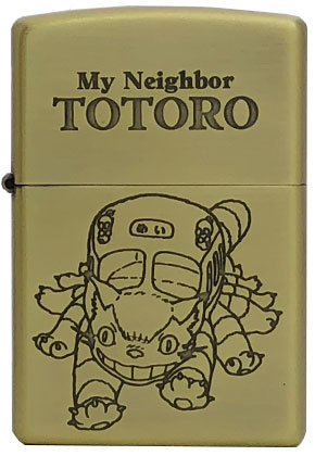 ZIPPO】ジッポー：NZ-04/となりのトトロ 横顔3