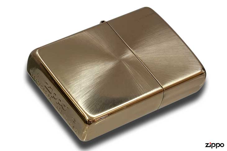 Zippo ジッポー チタンシリーズ Titanium series Brown Radial｜Zippo