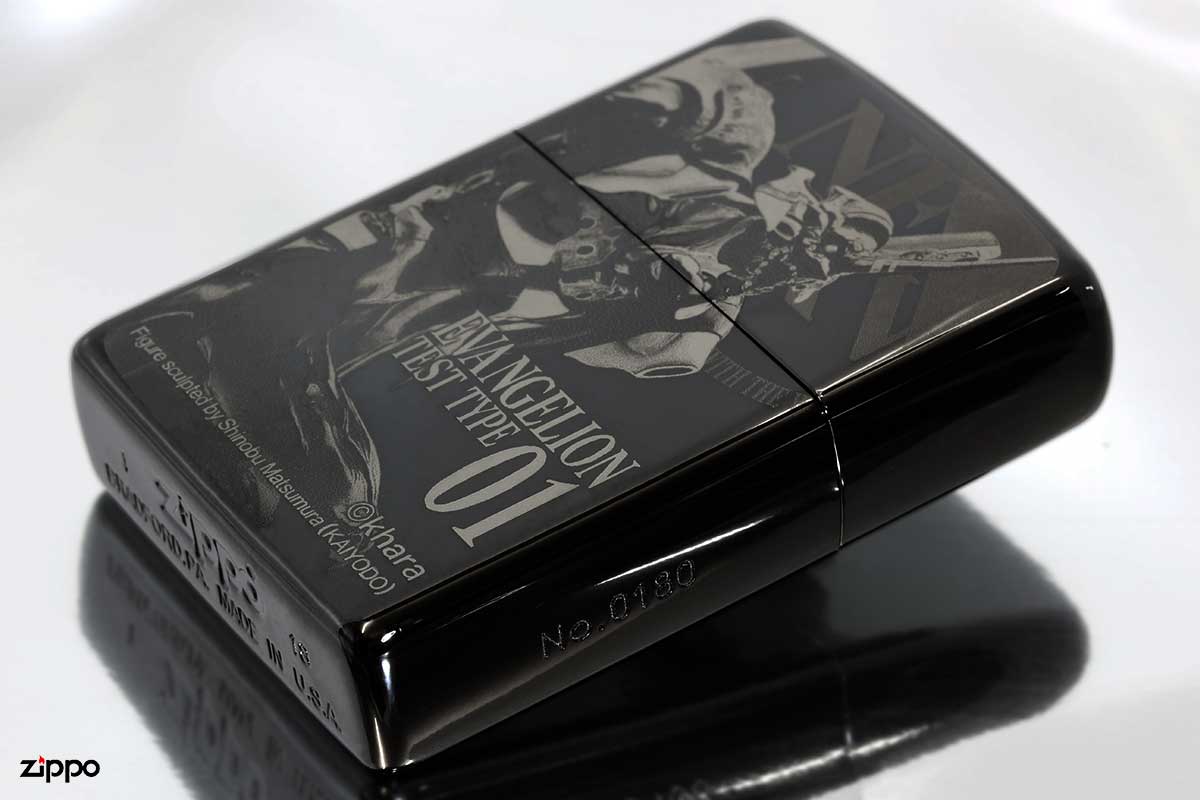 Zippo ジッポー エヴァンゲリオン 新劇場版 TEST TYPE 01 キャラ