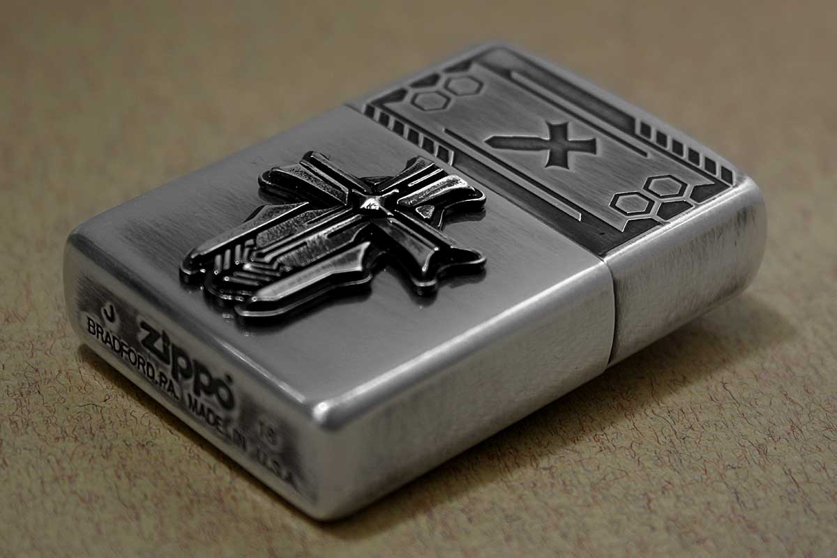 Zippo ジッポー アズールレーン 半立体メタル 鉄血｜Zippo専門店