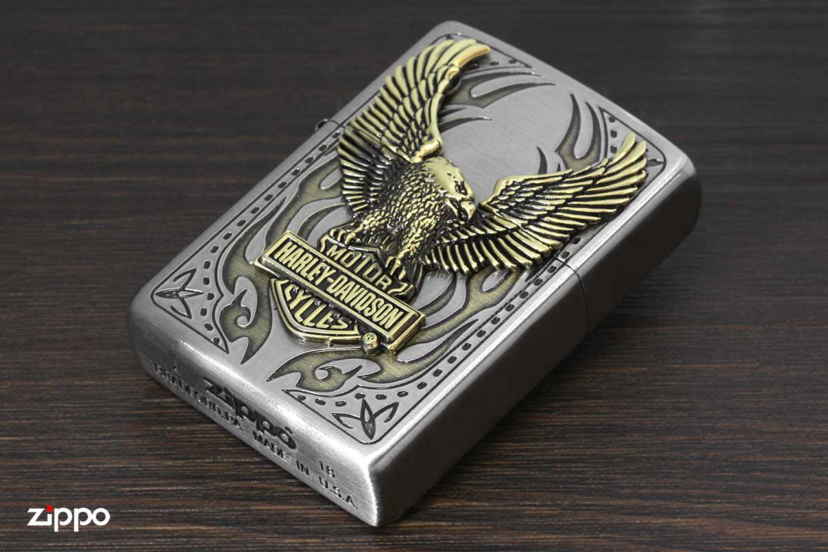 Zippo ジッポー ハーレーダビッドソン 日本限定モデル バイク 二輪