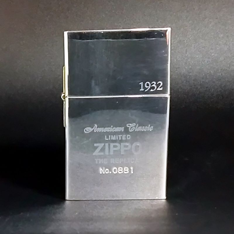 88888→値下げ‼️【1000個限定】【ゾロ目】zippo 1932 レプリカ 88888