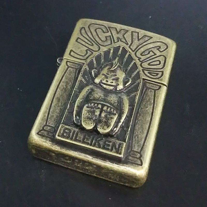 zippo ライター ジッポ BILLIKEN ビリケン 【公式通販】