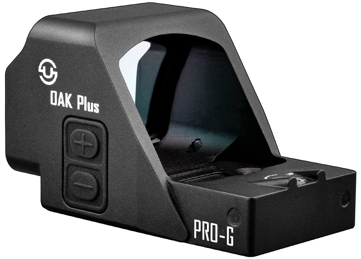 Zulisy Oak Plus PRO-G 2 MOA Green Dot & 28 MOA Circle 1x26mm