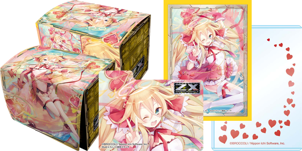 ゼクス トレカアイテムくじ A賞 リルフィ デッキケース 商品詳細