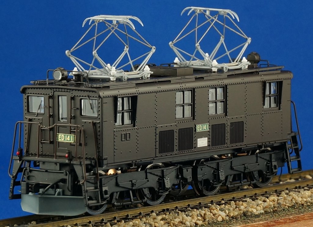 トラムウェイ DD13 前照灯2灯タイプ 第15次以降 非重連 寒地形 【公式