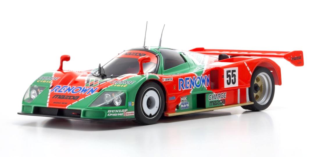 京商オリジナル 1/12マツダ 787B #55 KSR08665A ジャンク 京商