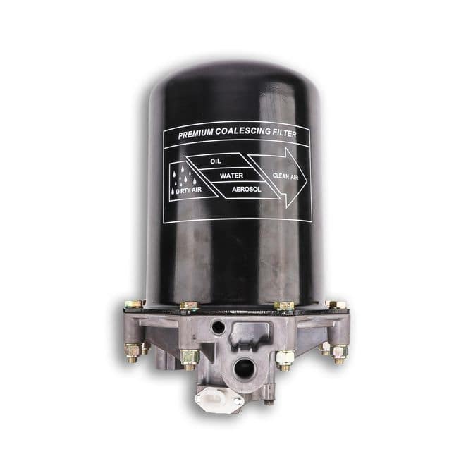 Power Products AD-9 Air Dryer with Bracket 65225P | FleetPride