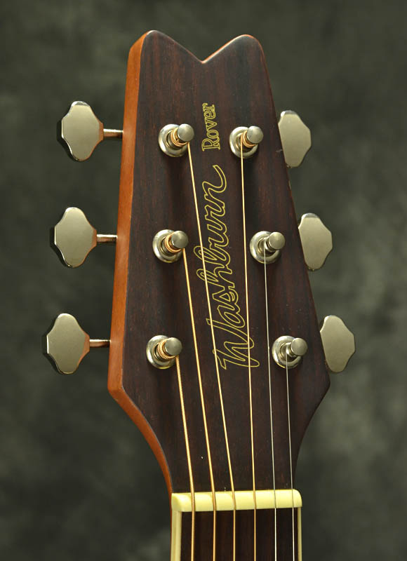 女子にもオススメ☆Washburn Rover トラベルギター