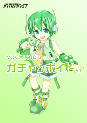 shop.ssw.jp 商品詳細｜VOCALOID3 Library ガチャッポイドV3
