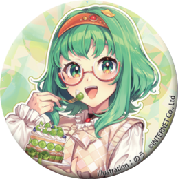 初音ミク プリロール 18周年記念 缶バッジ 非売品 初音ミク プリロール