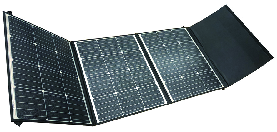 未使用○Maxar(マクサ)○ ポータブル電源 楽でんくん&太陽光パネル