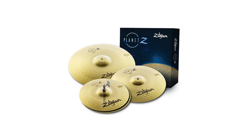 Kit De Pratos Zildjian Planet Z Complete Pack Zp4Pk Showroom