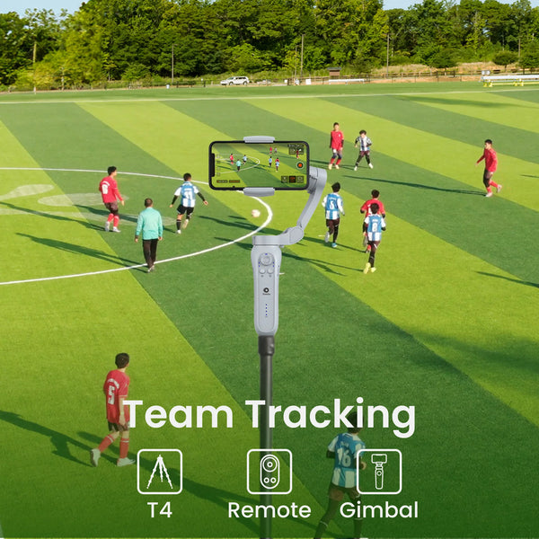 AI Tracking Gimbal Stabilizer for Sports | XbotGo