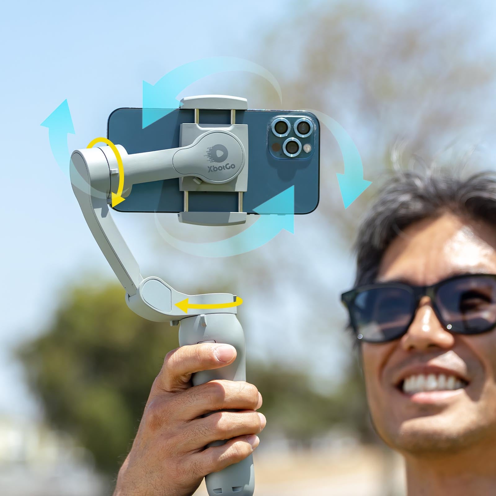 XbotGo AI CAMERAMAN スポーツトラッキングジンバル AI Tracking