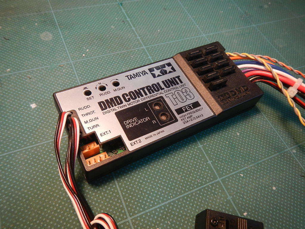 タミヤ DMD コントロールユニット T-03 未使用品 ジャンク タミヤ