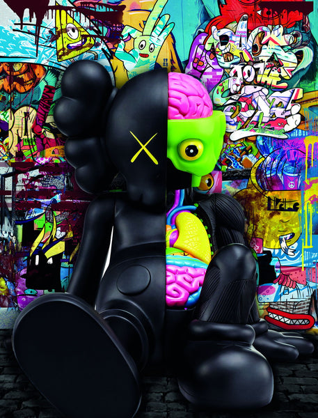 KAWS POSTER カウズ ポスター NGV 2枚セット KAWS | Two works: NGV