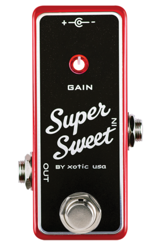 Super Clean Buffer // Super Sweet Booster – Xotic California