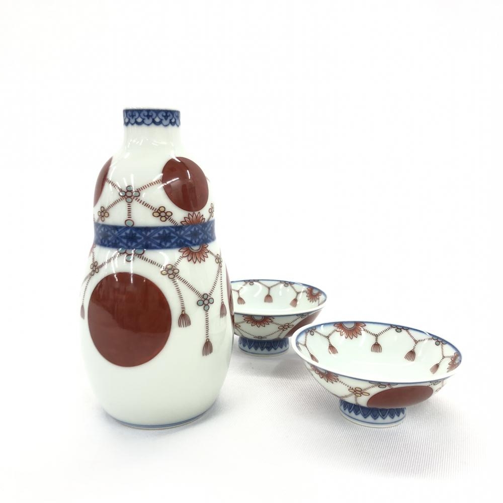 ☆ 13代 今右衛門 錦藤袴絵額皿☆y339 ☆ 13代 今右衛門 錦藤袴絵額皿