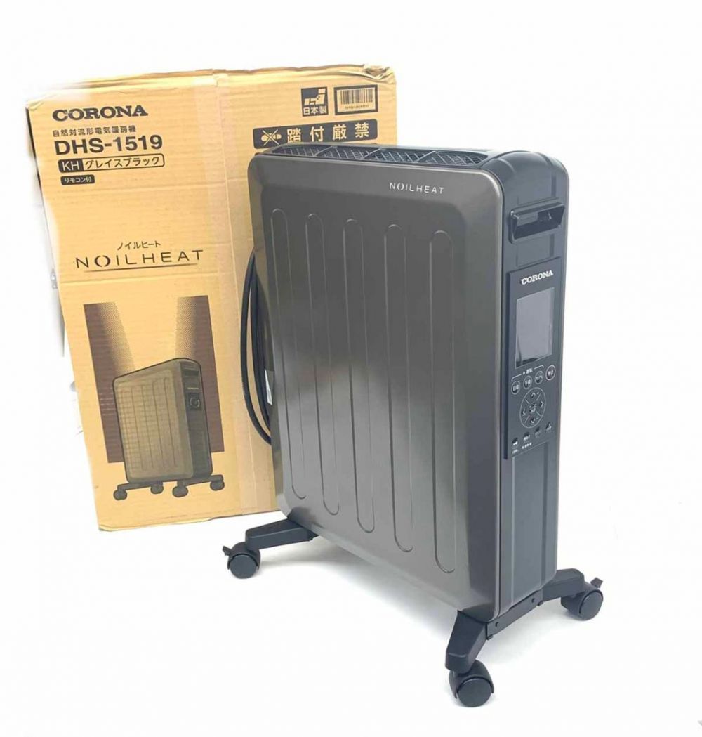 CORONA オイルヒーター ノイルヒート DHS-1519-KH CORONA コロナ