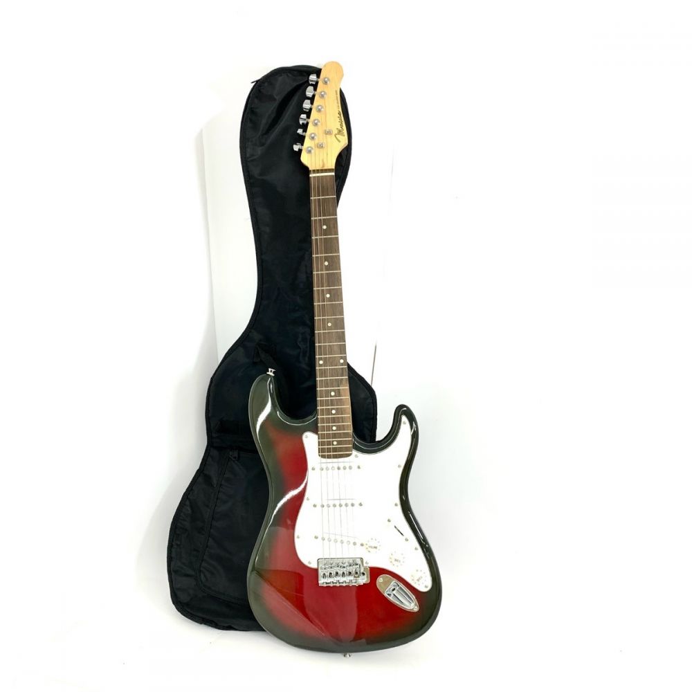 MAVIS/メイビス/エレキギター/ストラトタイプ/石橋楽器/チェリーサン