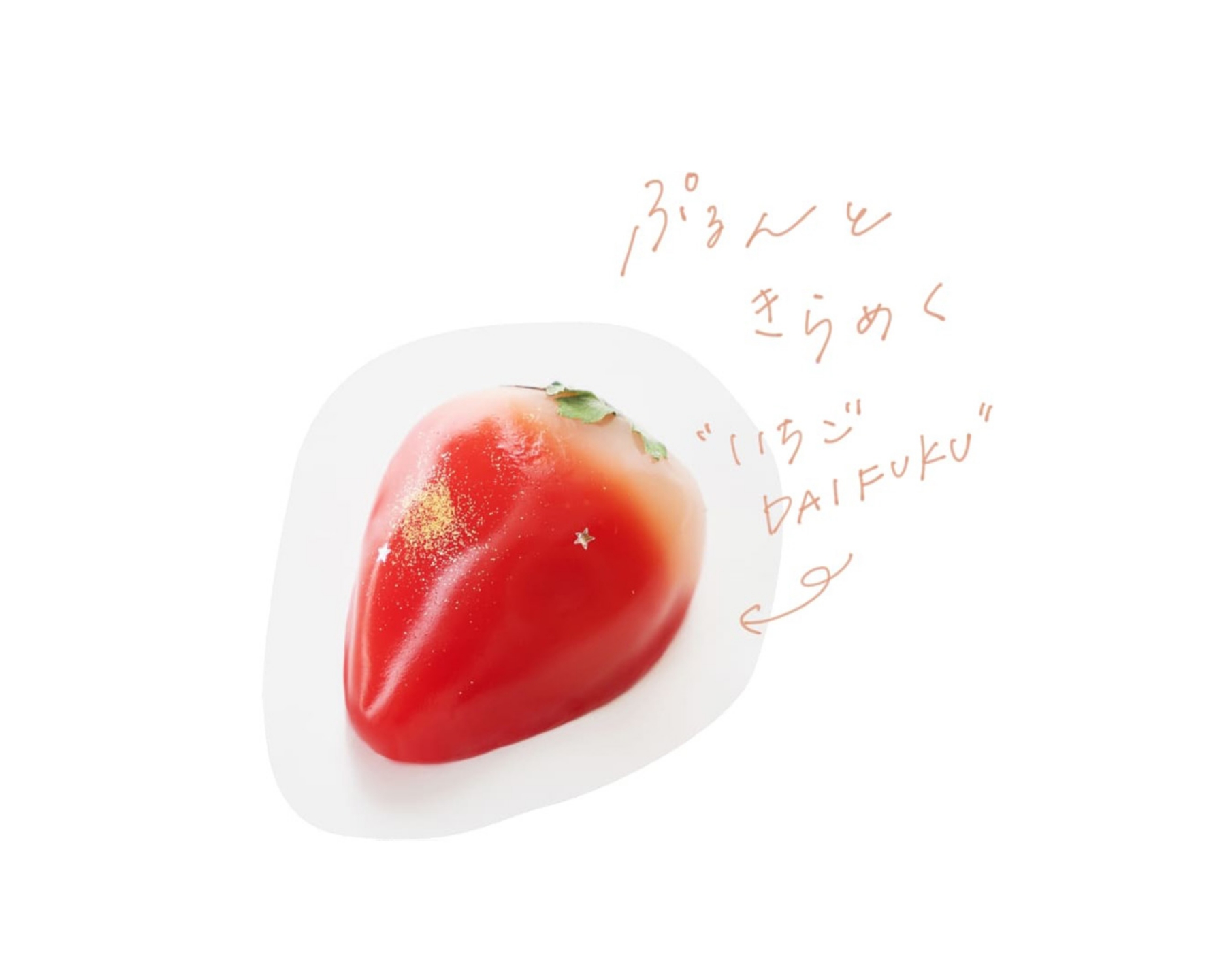 JewelryBoxルビーのいちごDAIFUKU [A034BN] | 店舗,吉岡製菓 | 旅する