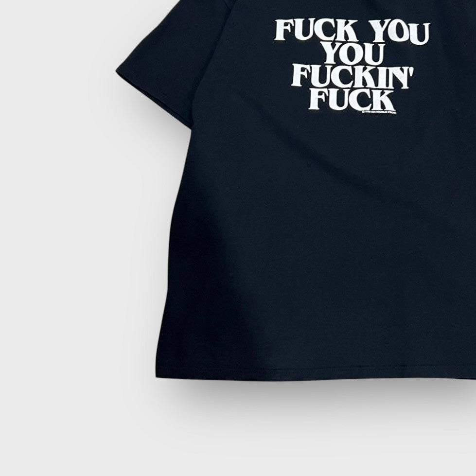 1996s “SIK WORLD” “FUCK YOU YOU FUCKIN FUCK” t-shirt – XXNT