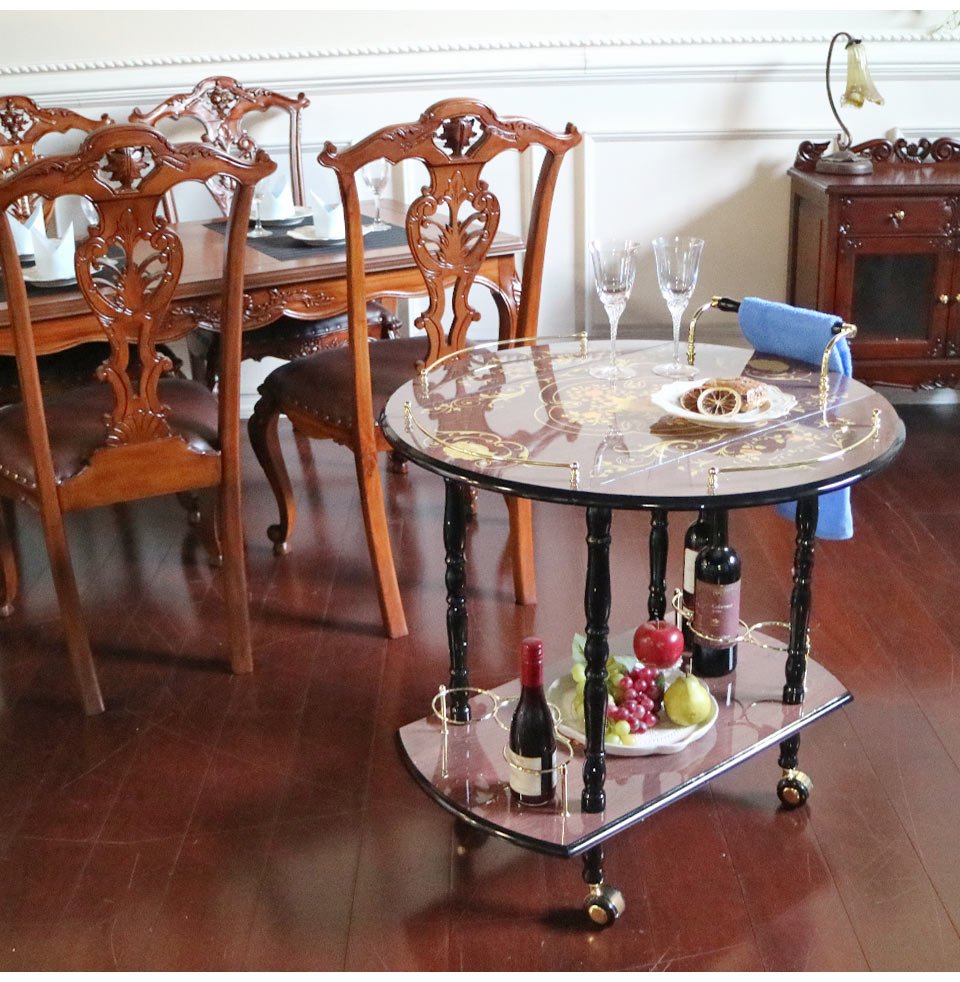 ユミ様 専用 demain イタリア象嵌 バタフライ キッチンワゴン 【公式通販】