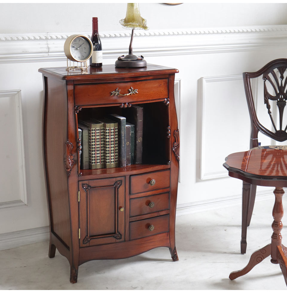 本物 maruni マルニ 地中海シリーズ サイドチェスト サイドラック 台