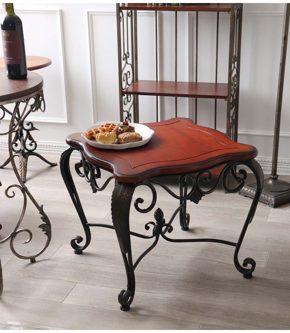 ヴィンテージ 大理石 サイドテーブル クラシック 猫足 アンティーク