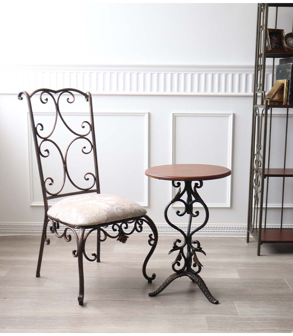 イタリア家具 猫足 飾り棚 大理石