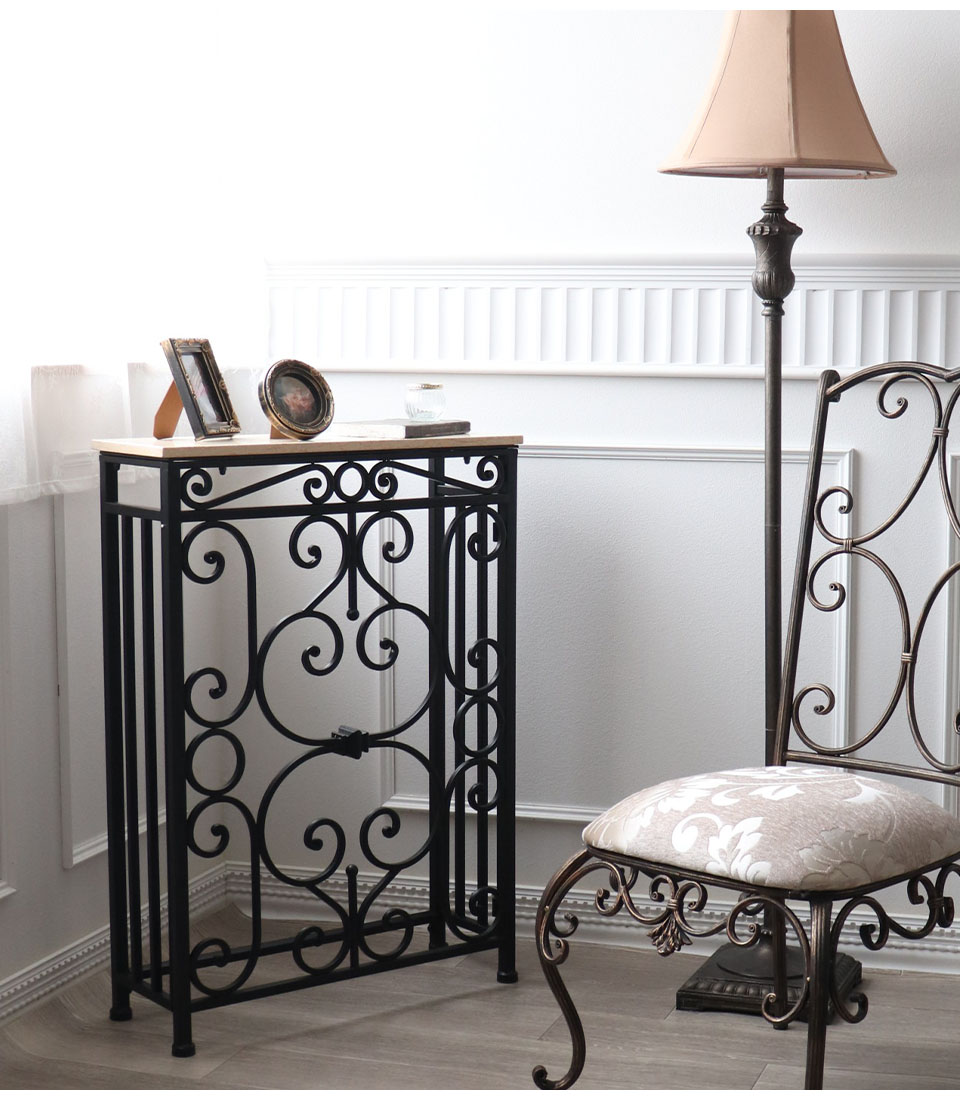 イタリア製 2024 大理石 花台 猫足コンソールテーブル コーナー用