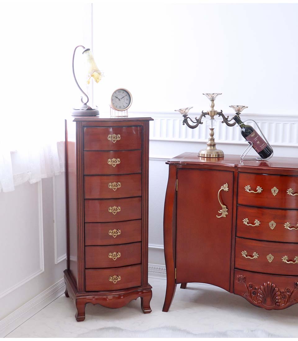 越後民芸家具 7段チェスト アンティーク ヴィンテージ 無垢材 nG 越後