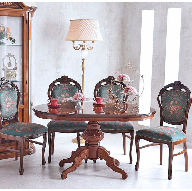 イタリア製クラシカル家具 象嵌 ワインテーブル サイドテーブル 花台