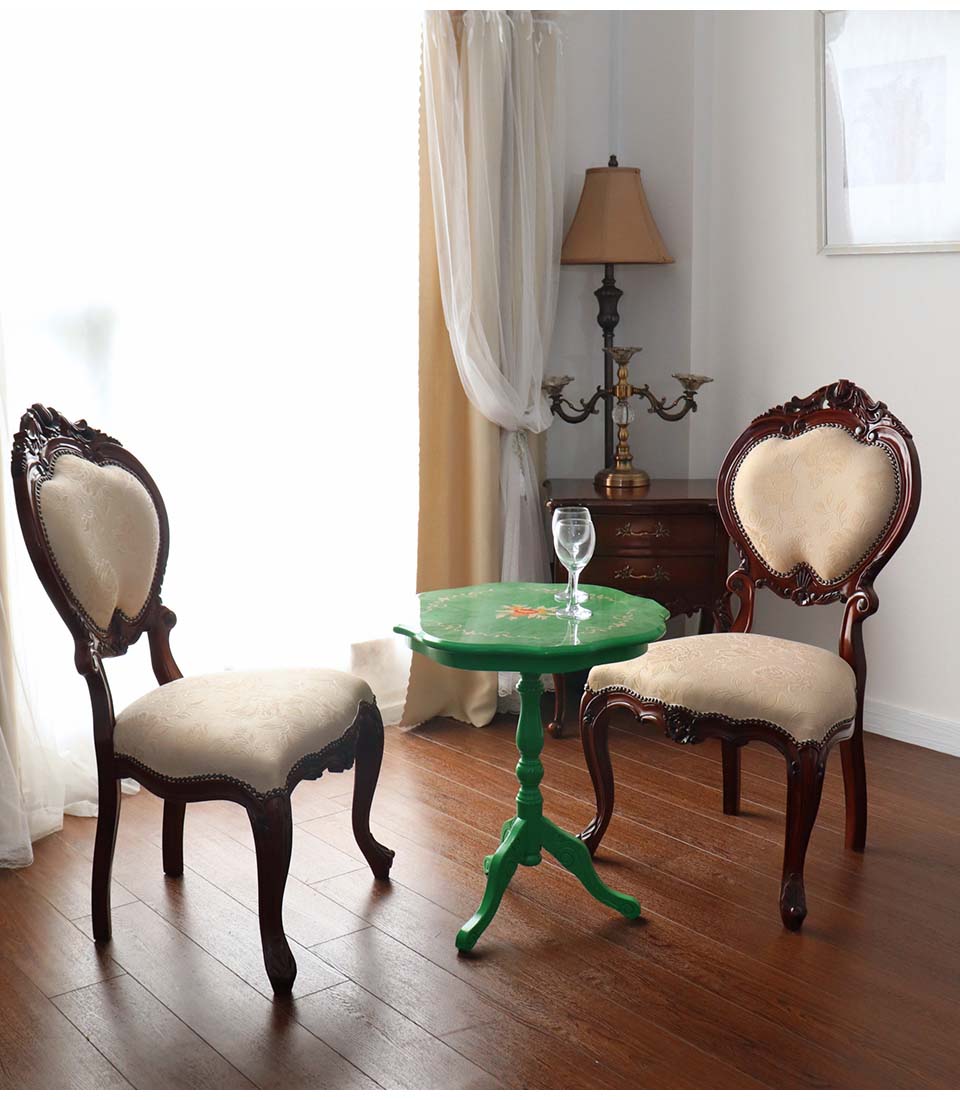 象嵌 コーヒーテーブル 丸テーブル サイドテーブル 幅52cm B