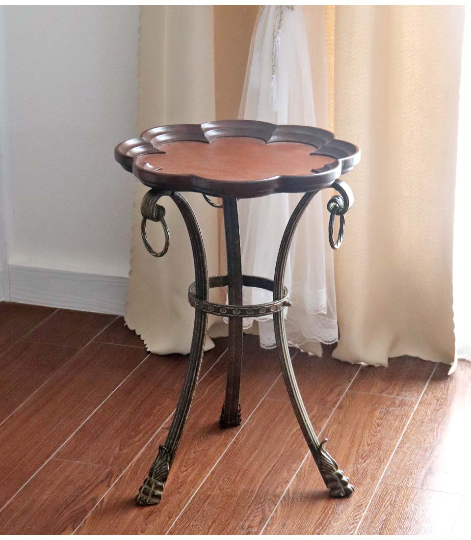 GMIH125◯西洋 アンティーク サイドテーブル コーヒーテーブル 花台